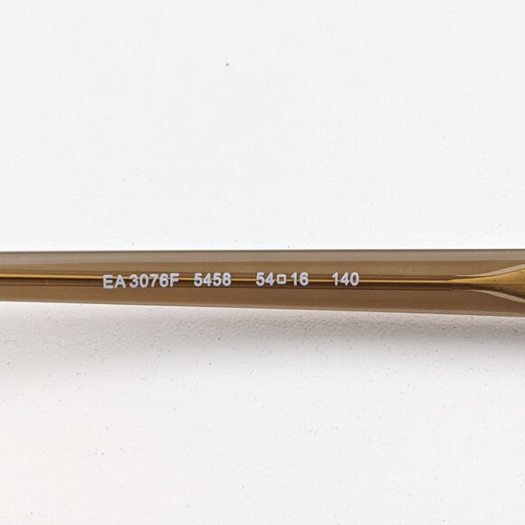 🕶️Emporio Armani EA3076 Eyeglasses 54/16 140 /ALO544🕶️​ - Picture 7 of 9